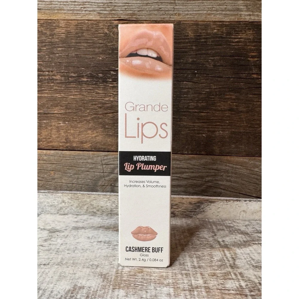 Grande Cosmetics GrandeLips Hydrating Lip‎ Plumper – Cashmere Buff